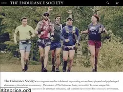 Sites similar to endurancesociety.org
