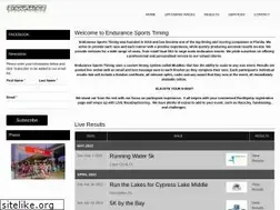 Sites similar to endurancesportstiming.com