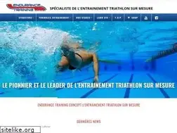 Sites similar to endurancetrainingconcept.com