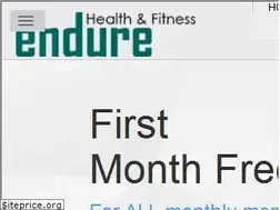 Sites similar to endurefitness.co.uk
