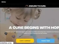 Sites similar to enduretocure.org