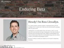 Sites similar to enduringbeta.com