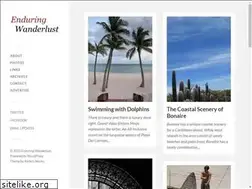 Sites similar to enduringwanderlust.com