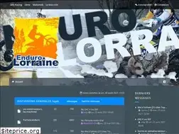 Sites similar to enduro-lorraine.fr