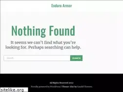 Sites similar to enduroarmor.com