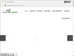 Sites similar to endurosupplies.com.mx