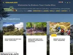 Sites similar to endurotourcostarica.com