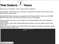 Sites similar to endurotours.com