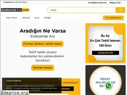 Sites similar to endustrideara.com