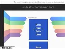 Sites similar to endustrienformasyon.com