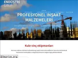 Sites similar to endustrigrup.com