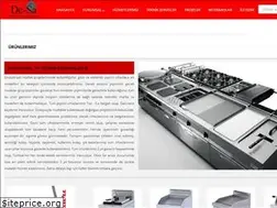 Sites similar to endustriyelmutfakproje.com