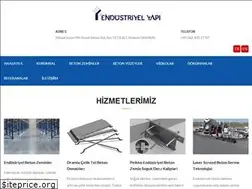 Sites similar to endustriyelyapi.com.tr