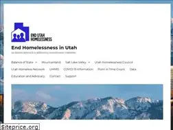 Sites similar to endutahhomelessness.org