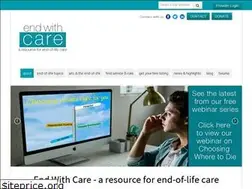 Sites similar to endwithcare.org