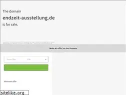 Sites similar to endzeit-ausstellung.de