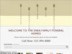 Sites similar to eneafuneralhomes.com