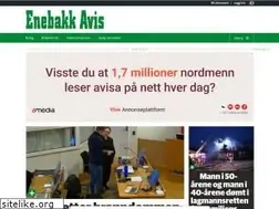 Sites similar to enebakkavis.no
