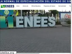 Sites similar to enees.edu.mx