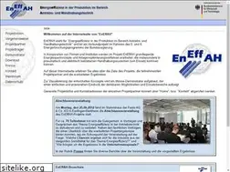 Sites similar to eneffah.de