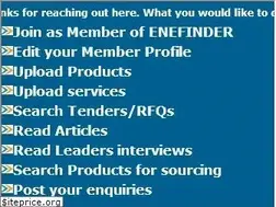 Sites similar to enefinder.com
