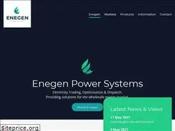 Sites similar to enegen.co.uk