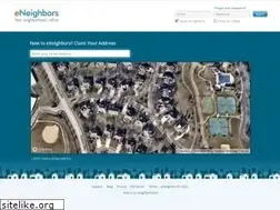 Sites similar to eneighbors.com