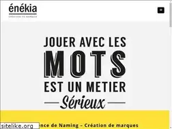 Sites similar to enekia.com