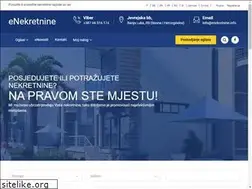 Sites similar to enekretnine.info
