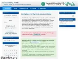 Sites similar to enekverseny.hu