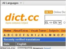 Sites similar to enel.dict.cc