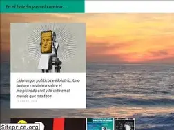 Sites similar to enelbalconyenelcamino.com