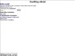 Sites similar to enelblog.com