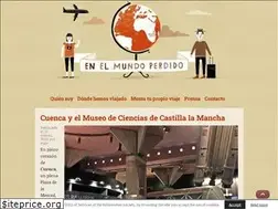 Sites similar to enelmundoperdido.com