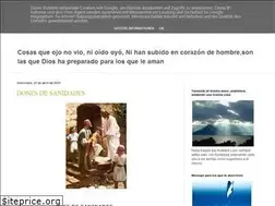 Sites similar to enelnombredejesus.blogspot.com