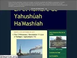 Sites similar to enelnombredeyahushuah.blogspot.com