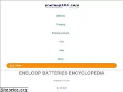 Sites similar to eneloop101.com