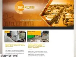 Sites similar to enelrecinto.com.ar