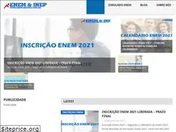 Sites similar to enem-inepbr.com.br