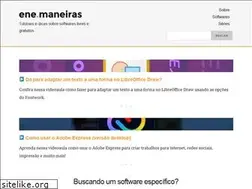 Sites similar to enemaneiras.com.br