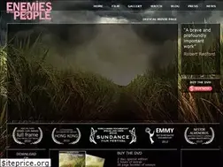Sites similar to enemiesofthepeoplemovie.com