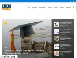 Sites similar to enemvirtual.com.br