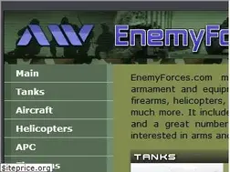 Sites similar to enemyforces.net