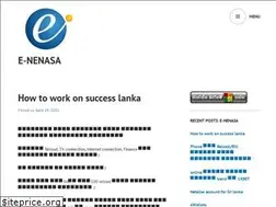Sites similar to enenasa.wordpress.com
