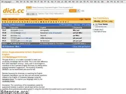 Sites similar to eneo.dict.cc