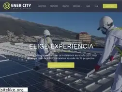 Sites similar to enercitysa.com
