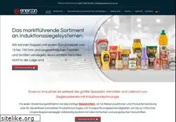 Sites similar to enercon-industries.de