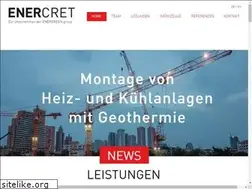 Sites similar to enercret.com