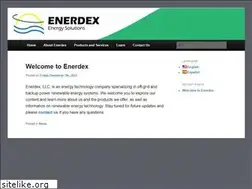 Sites similar to enerdex.com
