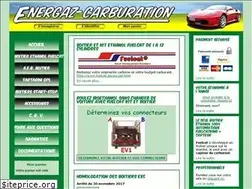 Sites similar to energaz-carburation.fr